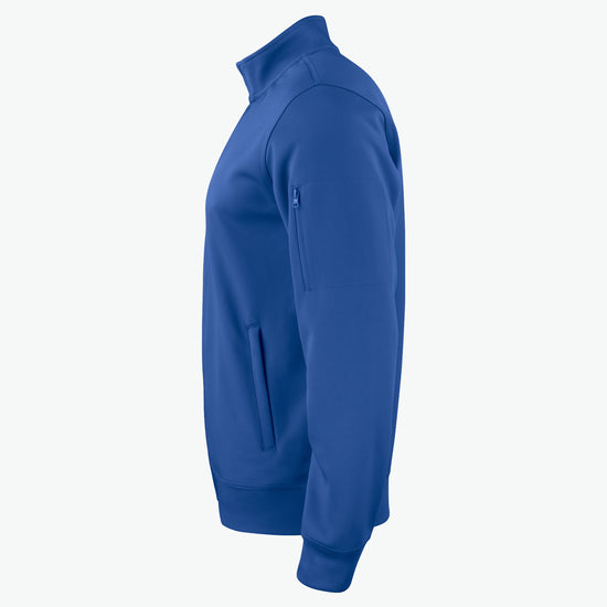 Clique Basic Active Cardigan - Kobalt Vest Clique