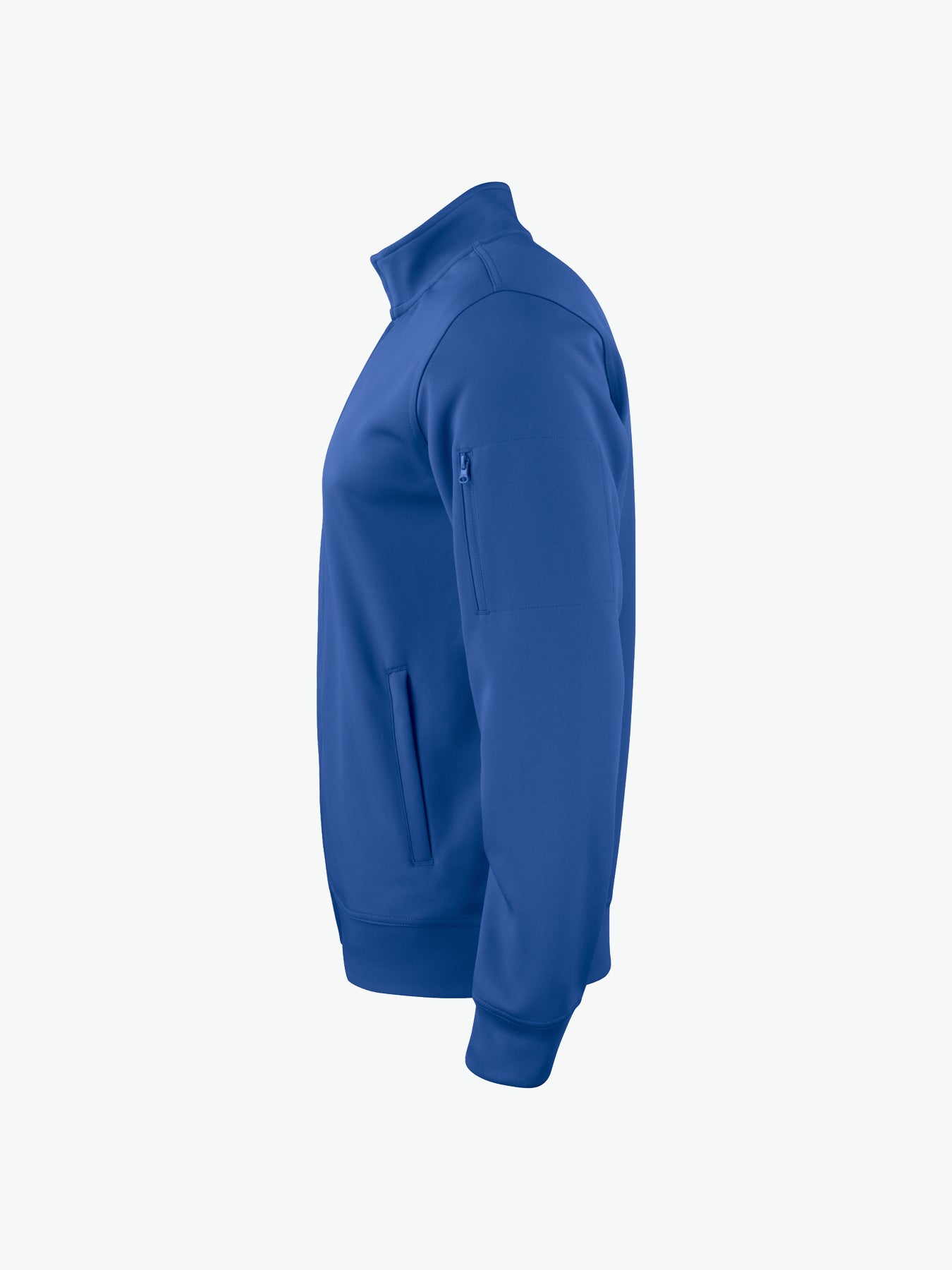 Clique Basic Active Cardigan - Kobalt Vest Clique