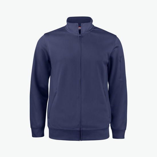 Clique Basic Active Cardigan - Dark Navy Vest Clique XS