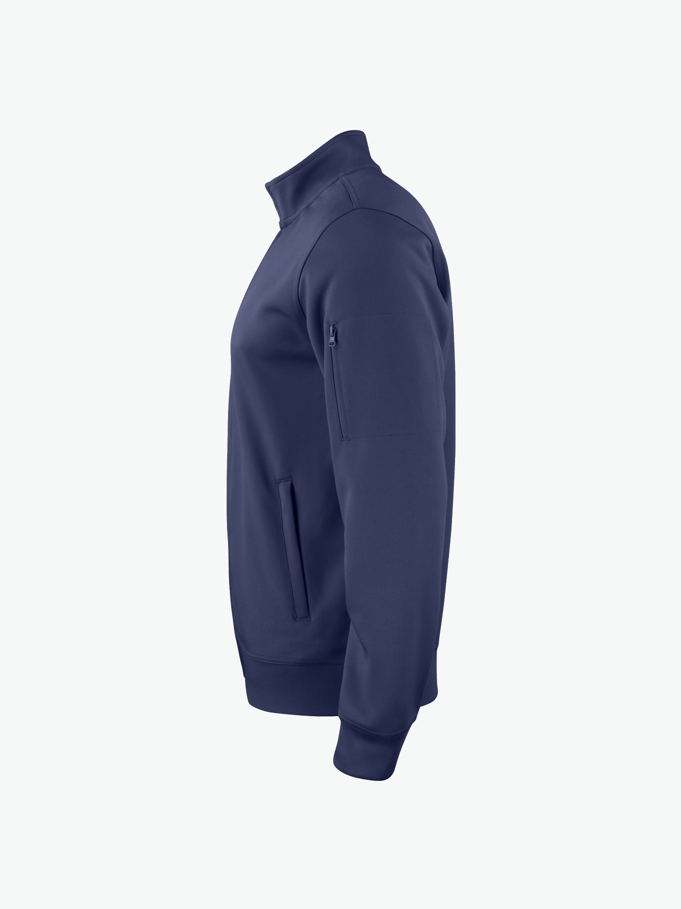 Clique Basic Active Cardigan - Dark Navy Vest Clique