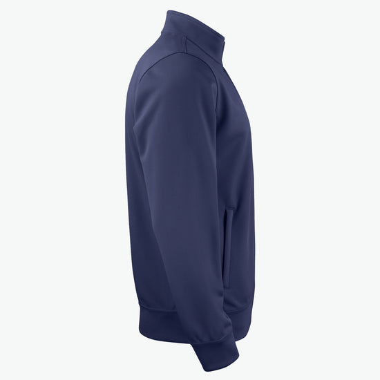 Clique Basic Active Cardigan - Dark Navy Vest Clique