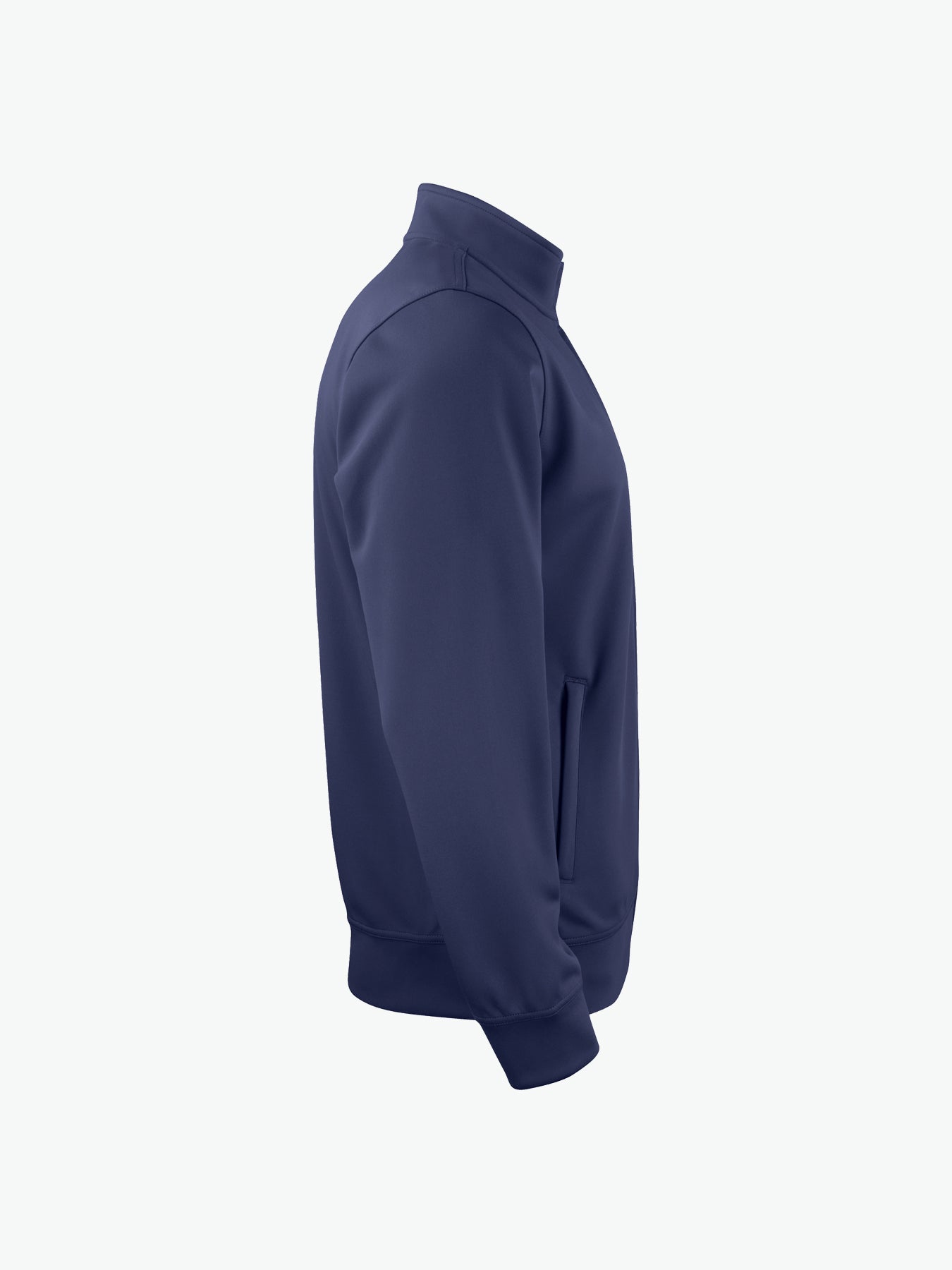 Clique Basic Active Cardigan - Dark Navy Vest Clique