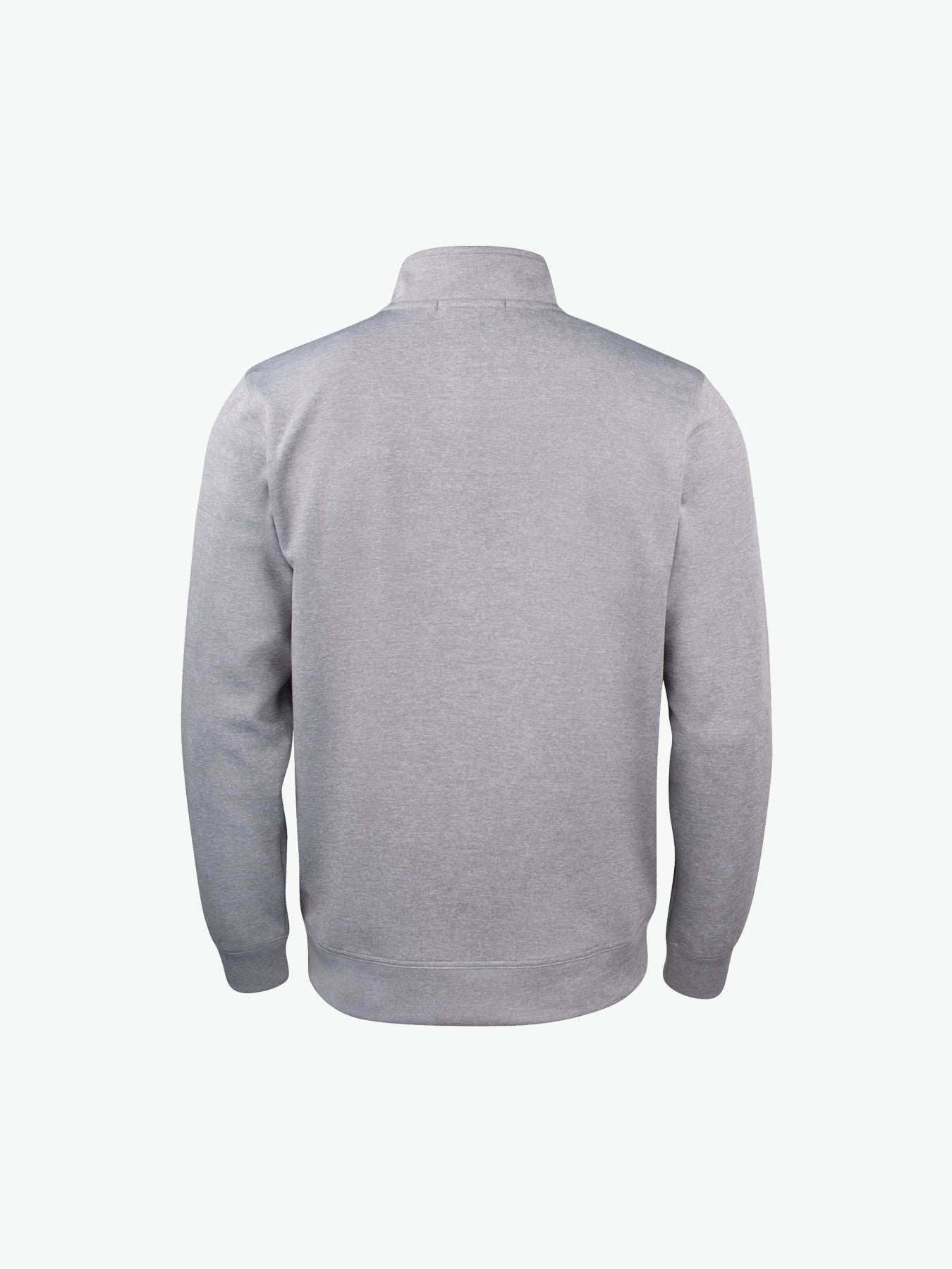 Clique Basic Active Cardigan - Grijsmelange Vest Clique