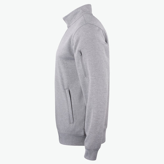 Clique Basic Active Cardigan - Grijsmelange Vest Clique