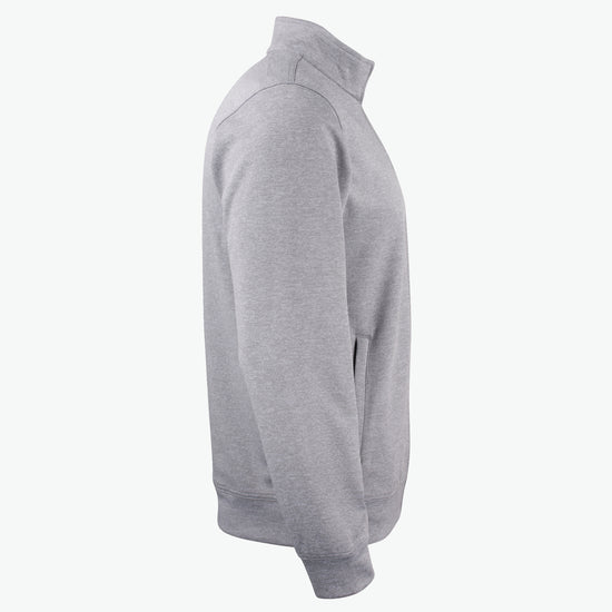 Clique Basic Active Cardigan - Grijsmelange Vest Clique
