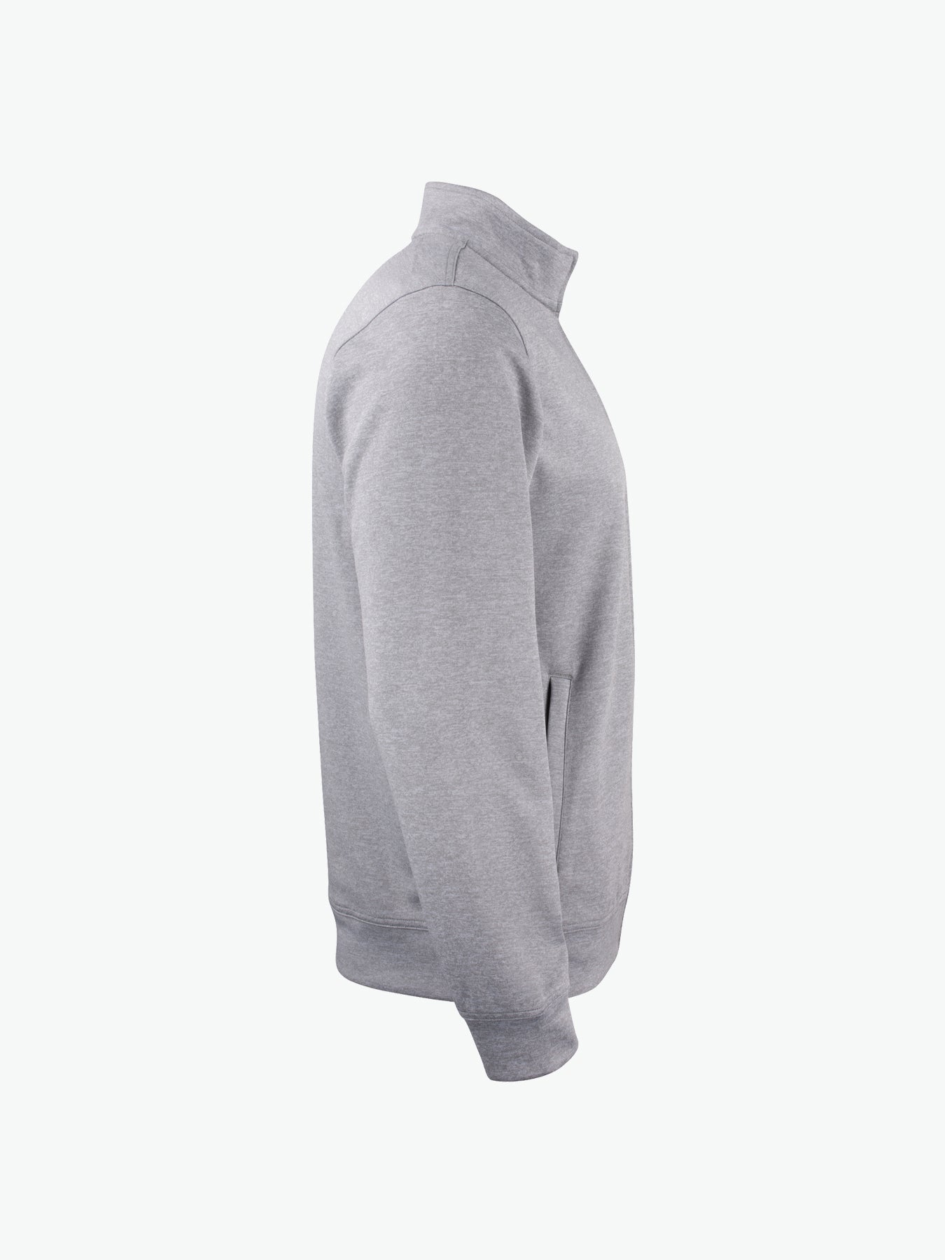 Clique Basic Active Cardigan - Grijsmelange Vest Clique