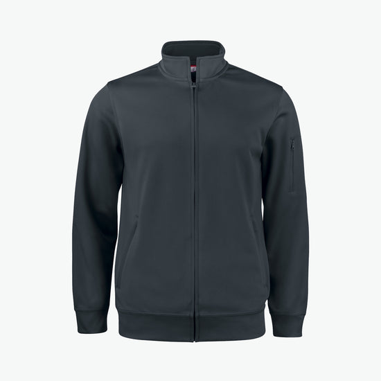 Clique Basic Active Cardigan - Zwart Vest Clique XS