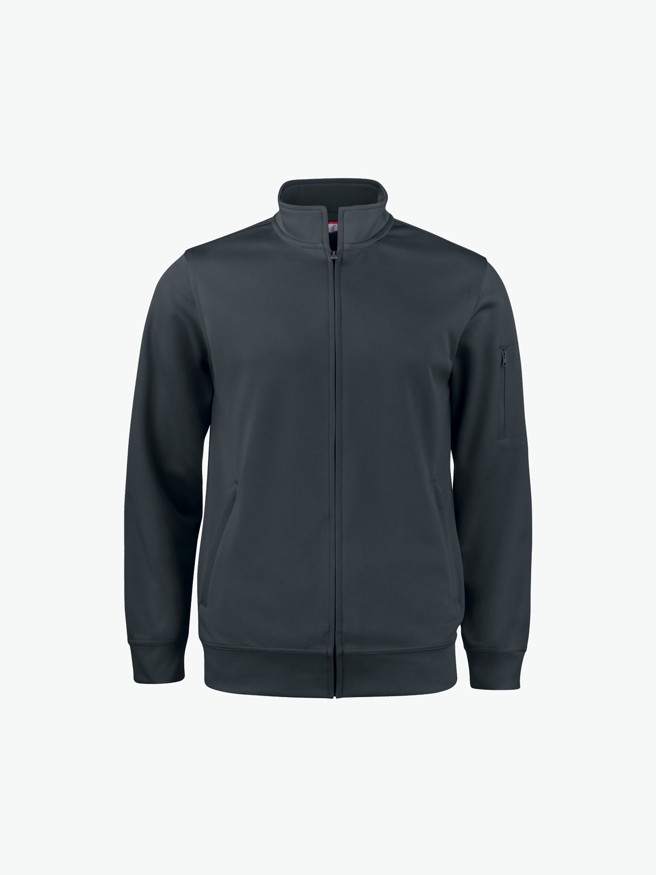 Clique Basic Active Cardigan - Zwart Vest Clique XS