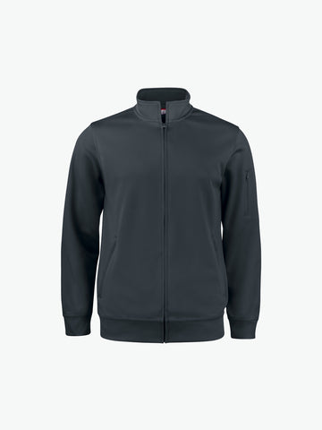 Clique Basic Active Cardigan - Zwart Vest Clique XS