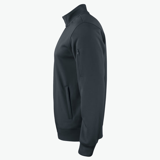 Clique Basic Active Cardigan - Zwart Vest Clique