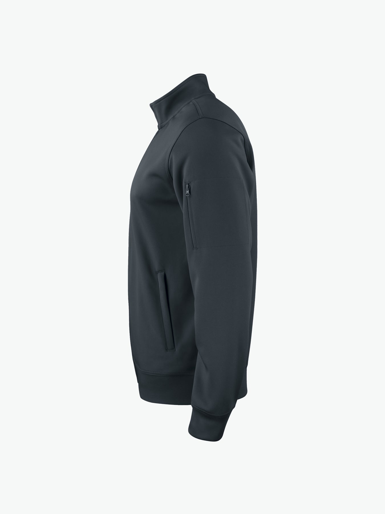 Clique Basic Active Cardigan - Zwart Vest Clique