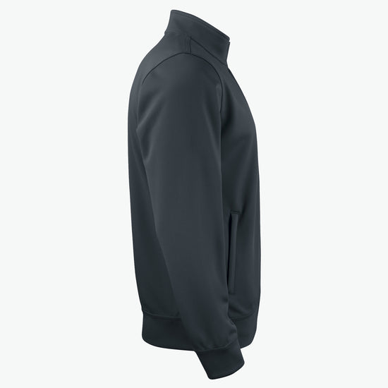 Clique Basic Active Cardigan - Zwart Vest Clique