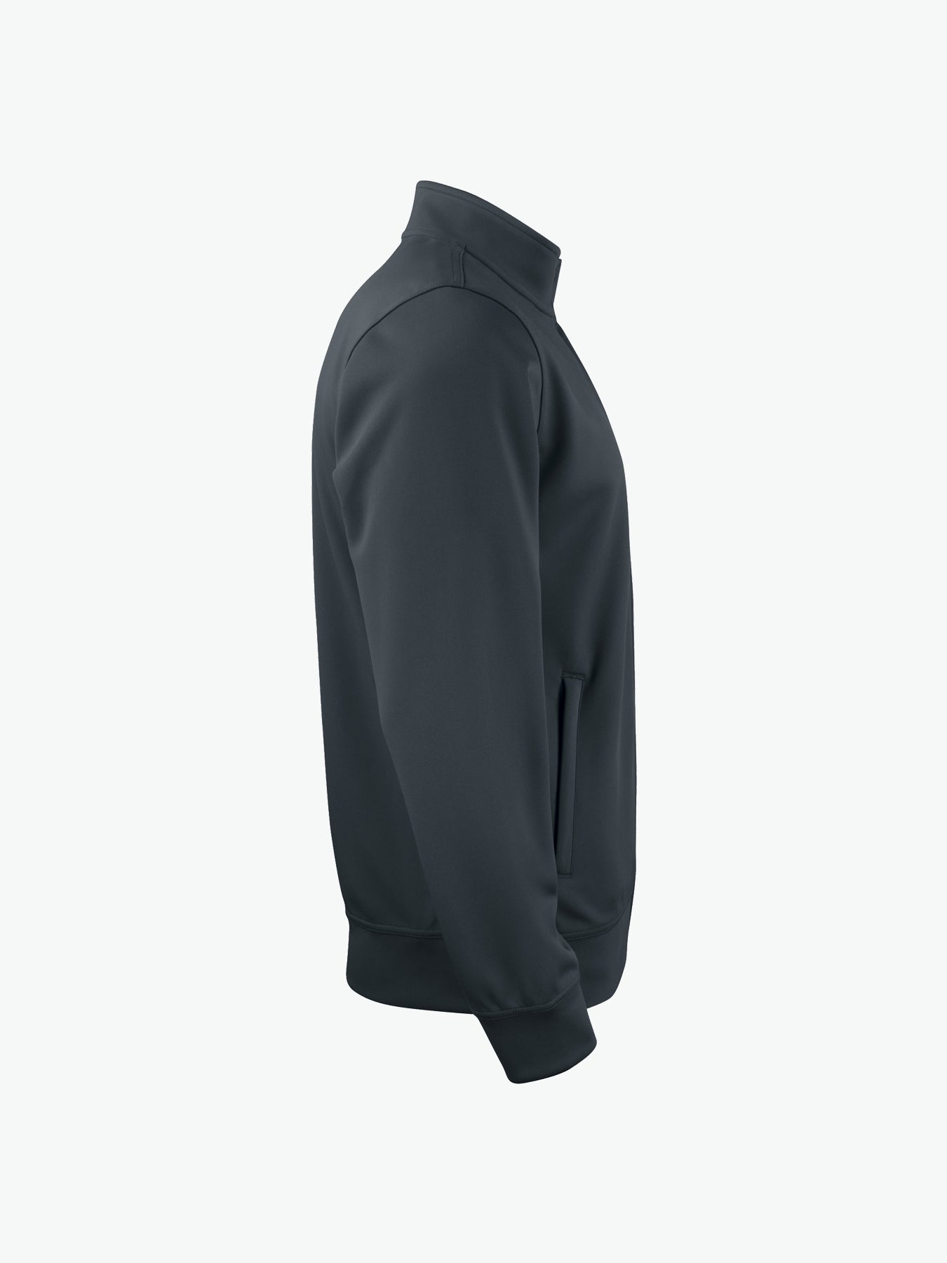 Clique Basic Active Cardigan - Zwart Vest Clique