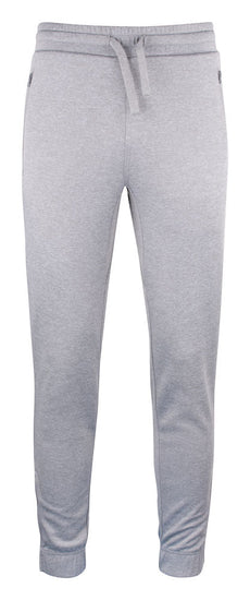 Clique Basic Active Pants - Grijsmelange Lange Broek Clique XS