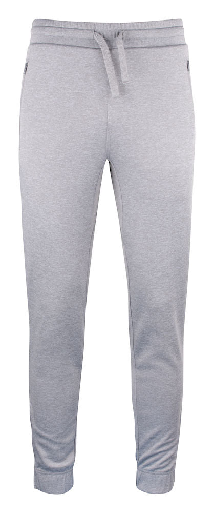 Clique Basic Active Pants - Grijsmelange Lange Broek Clique XS