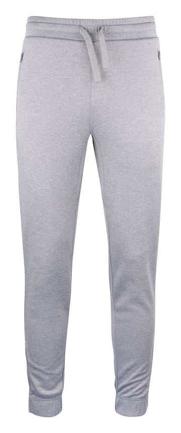 Clique Basic Active Pants - Grijsmelange Lange Broek Clique XS