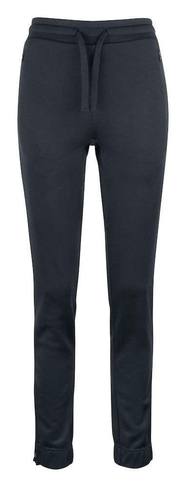 Clique Basic Active Pants - Zwart Lange Broek Clique XS
