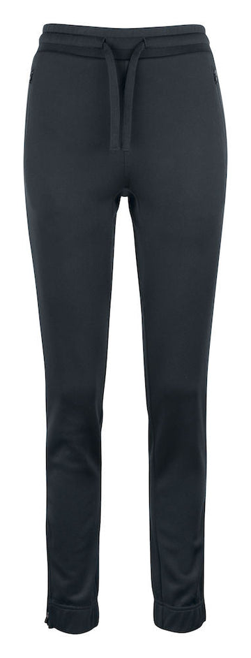 Clique Basic Active Pants - Zwart Lange Broek Clique XS