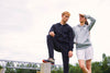Clique Helix Half Zip - Grijsmelange Hoodie Clique
