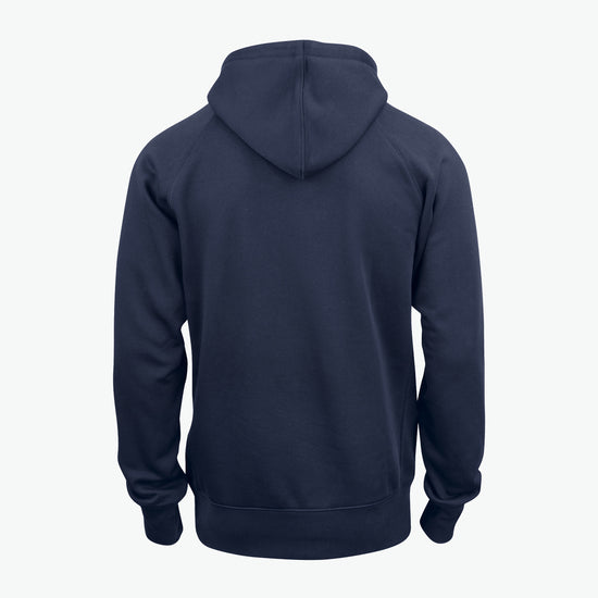 Clique Helix Half Zip - Dark Navy Hoodie Clique