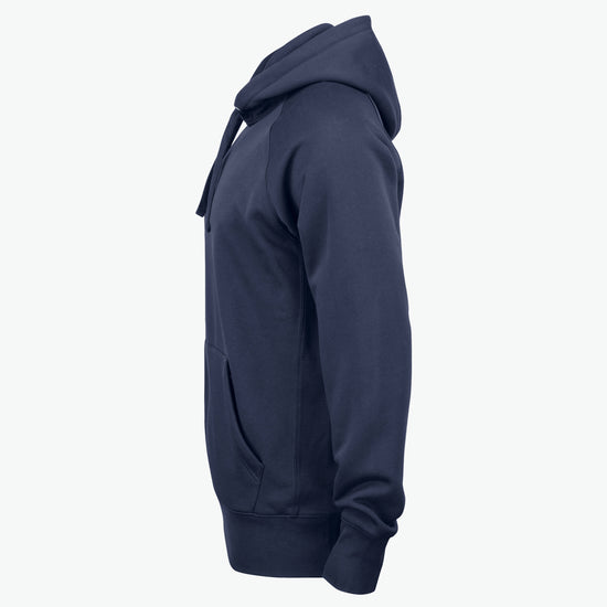 Clique Helix Half Zip - Dark Navy Hoodie Clique