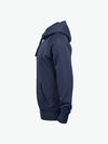Clique Helix Half Zip - Dark Navy Hoodie Clique
