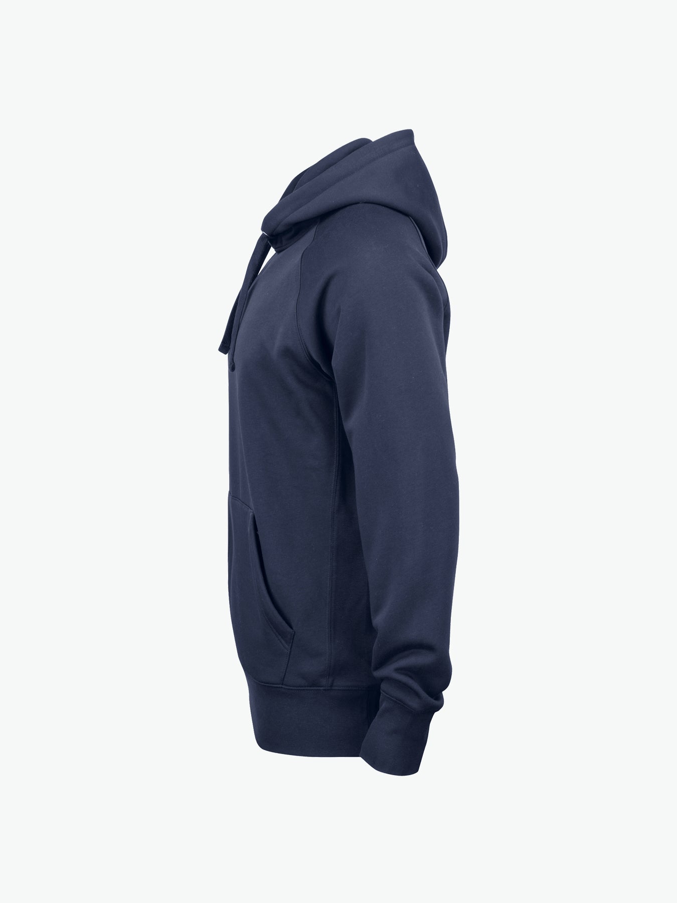 Clique Helix Half Zip - Dark Navy Hoodie Clique