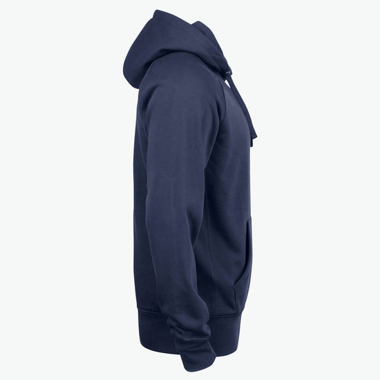 Clique Helix Half Zip - Dark Navy Hoodie Clique