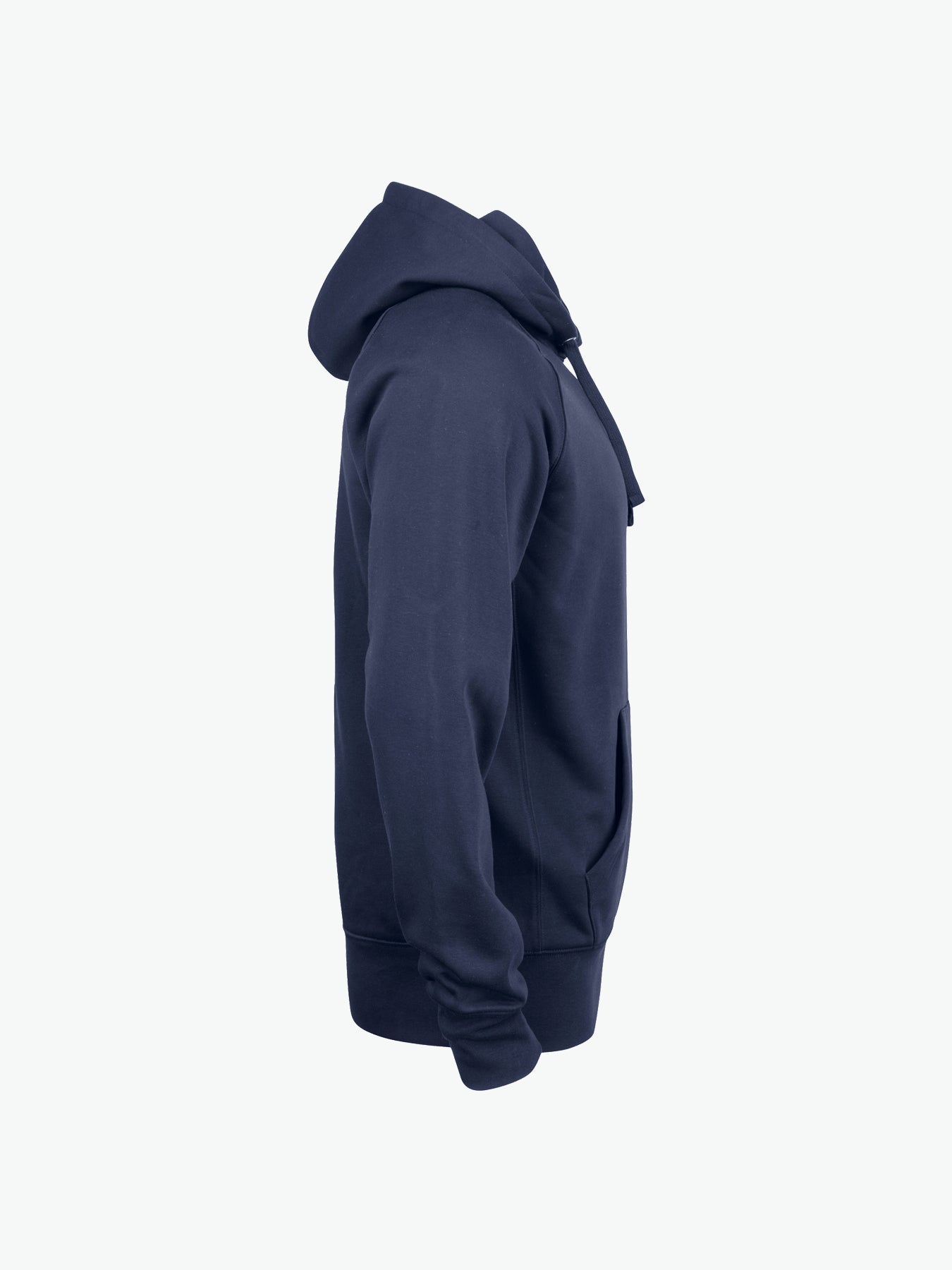 Clique Helix Half Zip - Dark Navy Hoodie Clique
