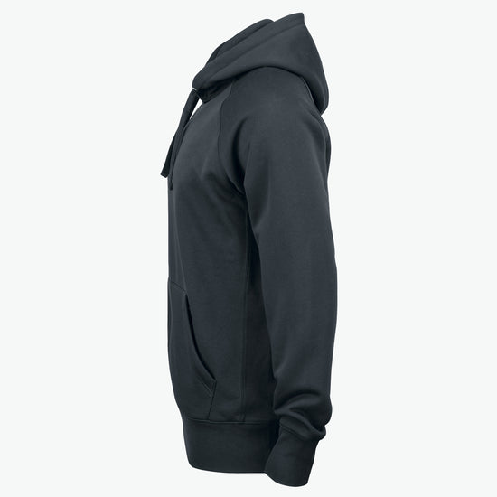 Clique Helix Half Zip - Zwart Hoodie Clique