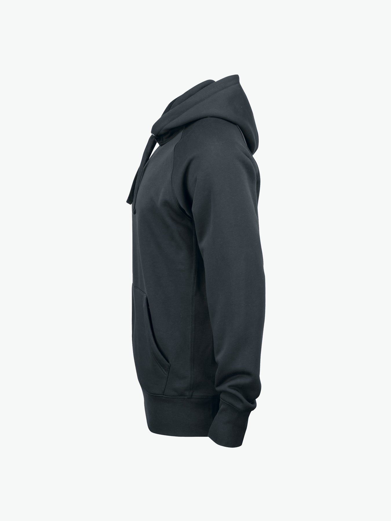 Clique Helix Half Zip - Zwart Hoodie Clique