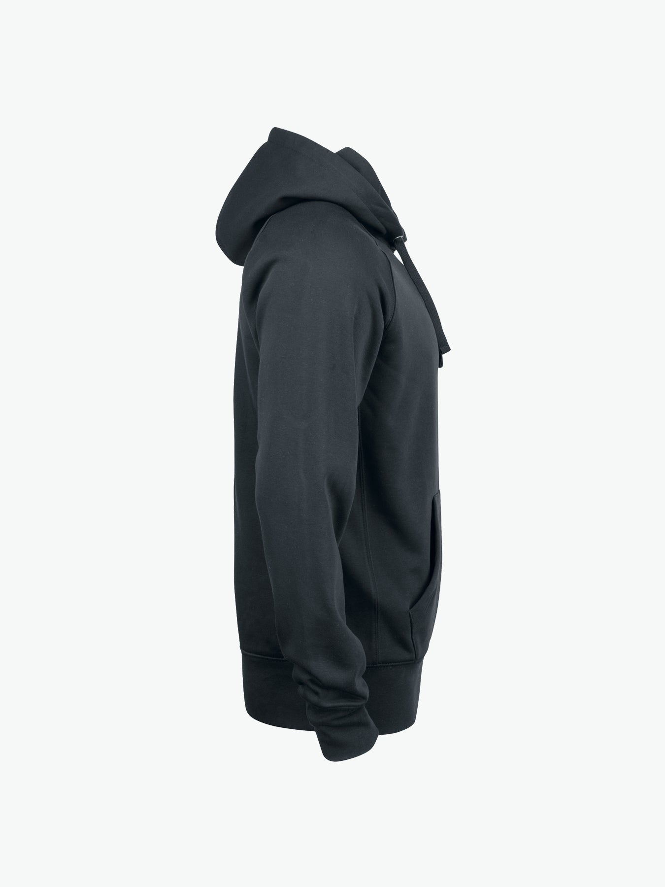 Clique Helix Half Zip - Zwart Hoodie Clique