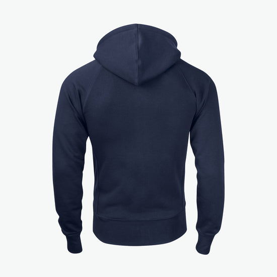 Clique Harper Full Zip - Dark Navy Hoodie Clique