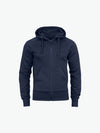 Clique Harper Full Zip - Dark Navy Hoodie Clique XS