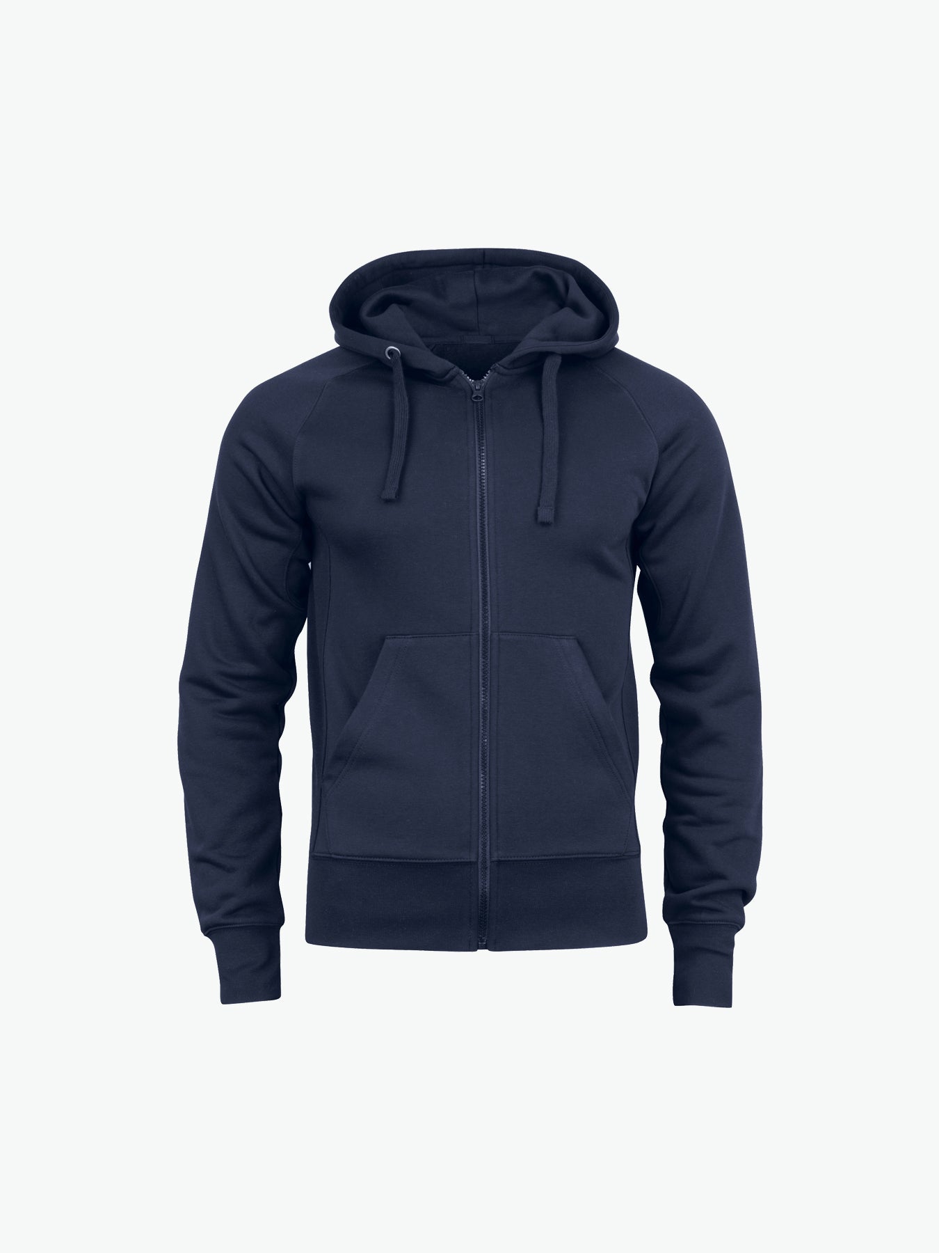 Clique Harper Full Zip - Dark Navy Hoodie Clique XS