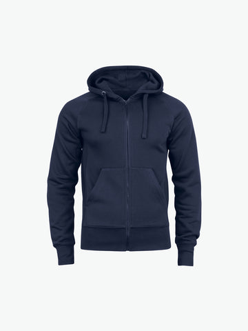 Clique Harper Full Zip - Dark Navy Hoodie Clique XS
