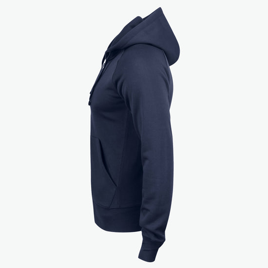 Clique Harper Full Zip - Dark Navy Hoodie Clique