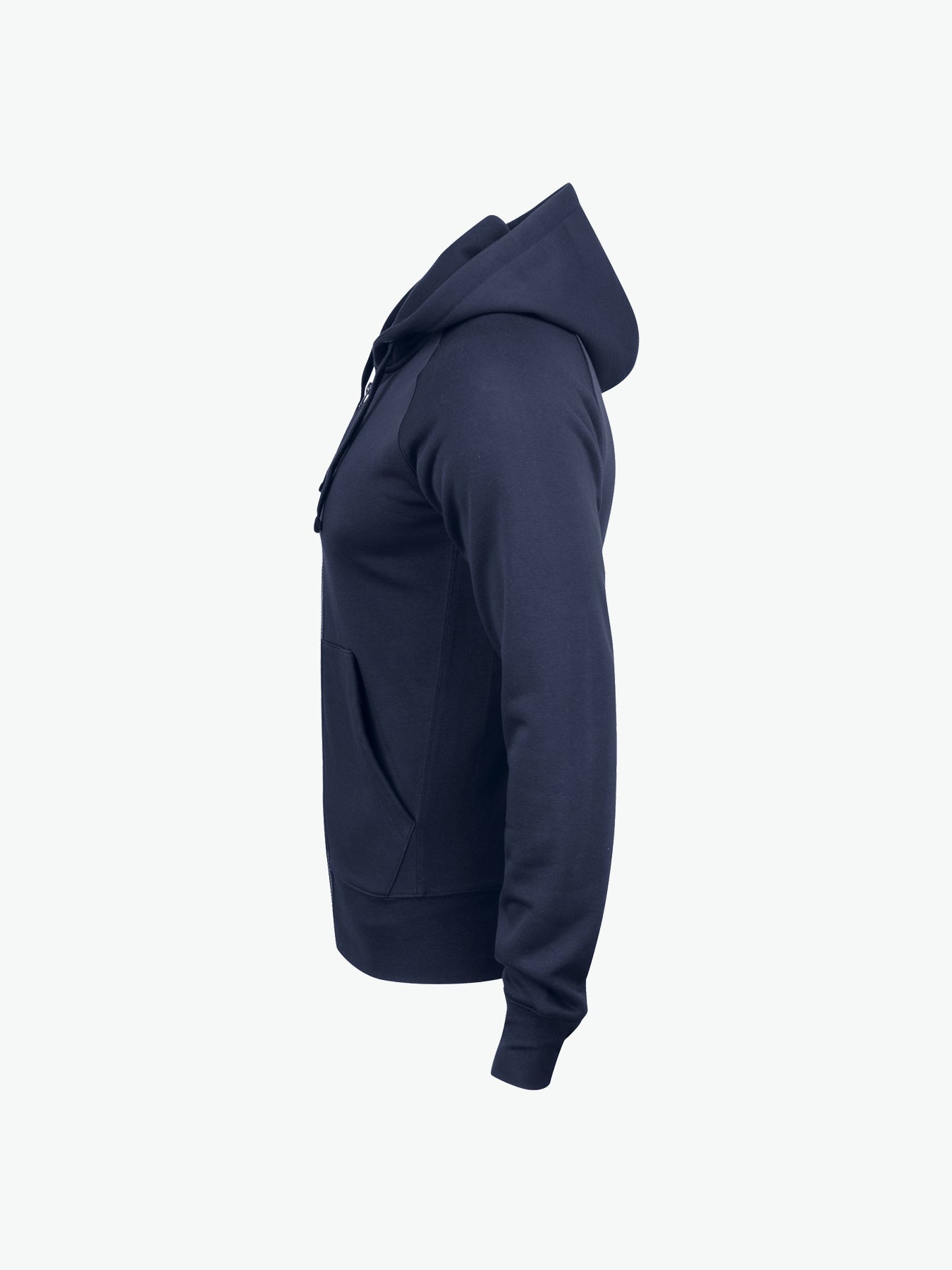 Clique Harper Full Zip - Dark Navy Hoodie Clique