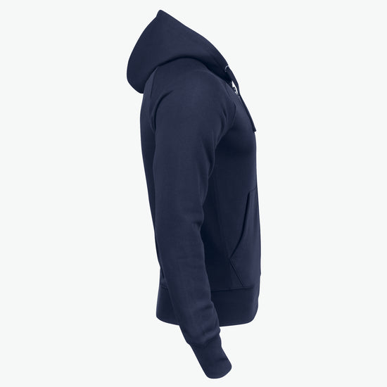 Clique Harper Full Zip - Dark Navy Hoodie Clique