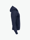 Clique Harper Full Zip - Dark Navy Hoodie Clique
