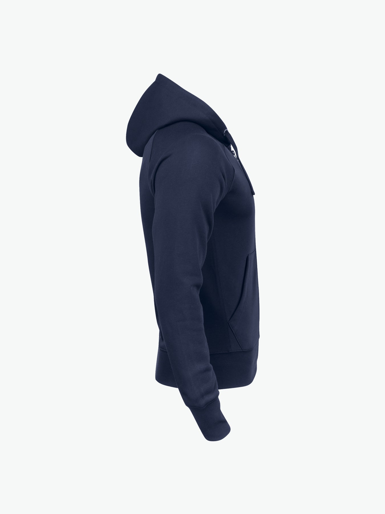 Clique Harper Full Zip - Dark Navy Hoodie Clique