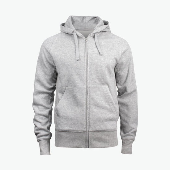 Clique Harper Full Zip - Grijsmelange Hoodie Clique XS