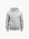 Clique Harper Full Zip - Grijsmelange Hoodie Clique XS