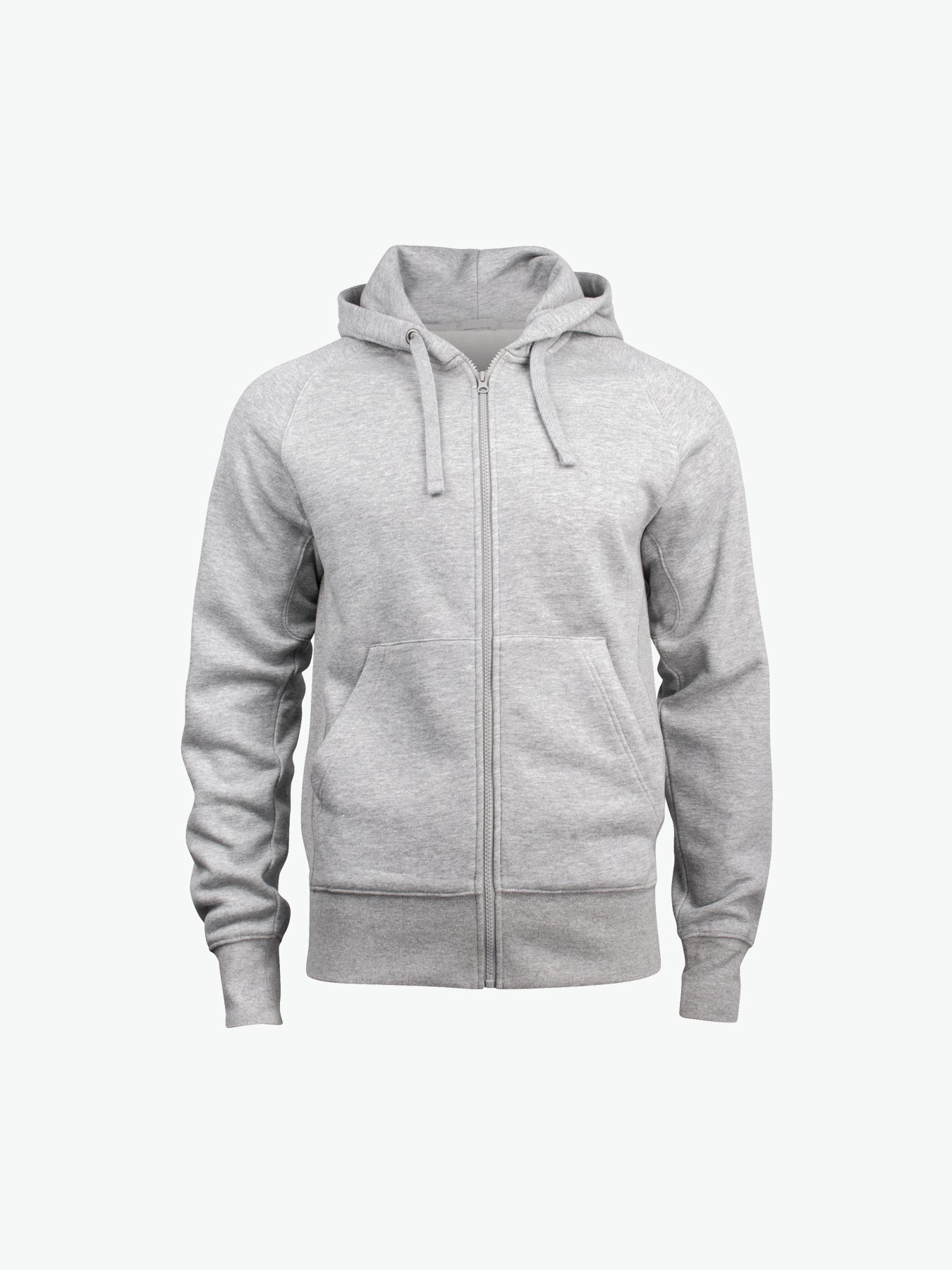 Clique Harper Full Zip - Grijsmelange Hoodie Clique XS
