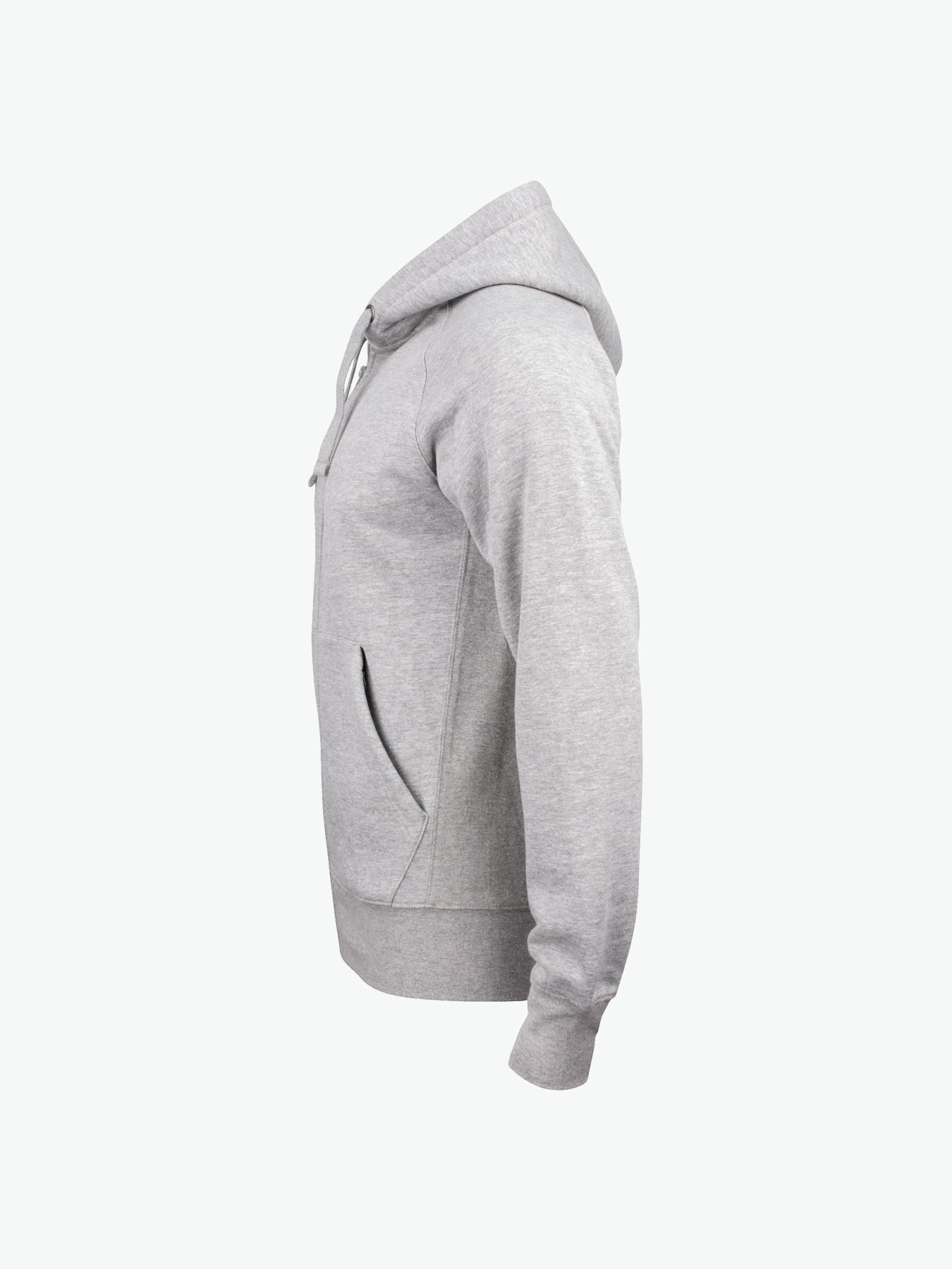Clique Harper Full Zip - Grijsmelange Hoodie Clique
