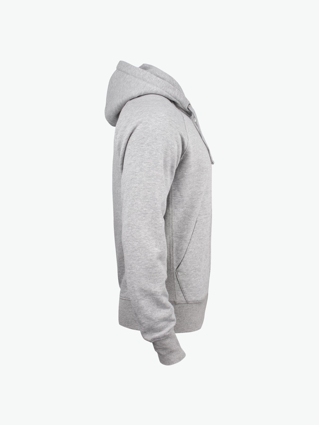 Clique Harper Full Zip - Grijsmelange Hoodie Clique