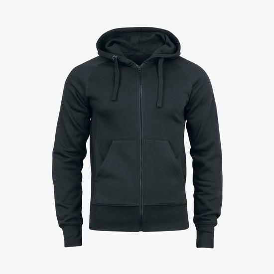 Clique Harper Full Zip - Zwart Hoodie Clique XS
