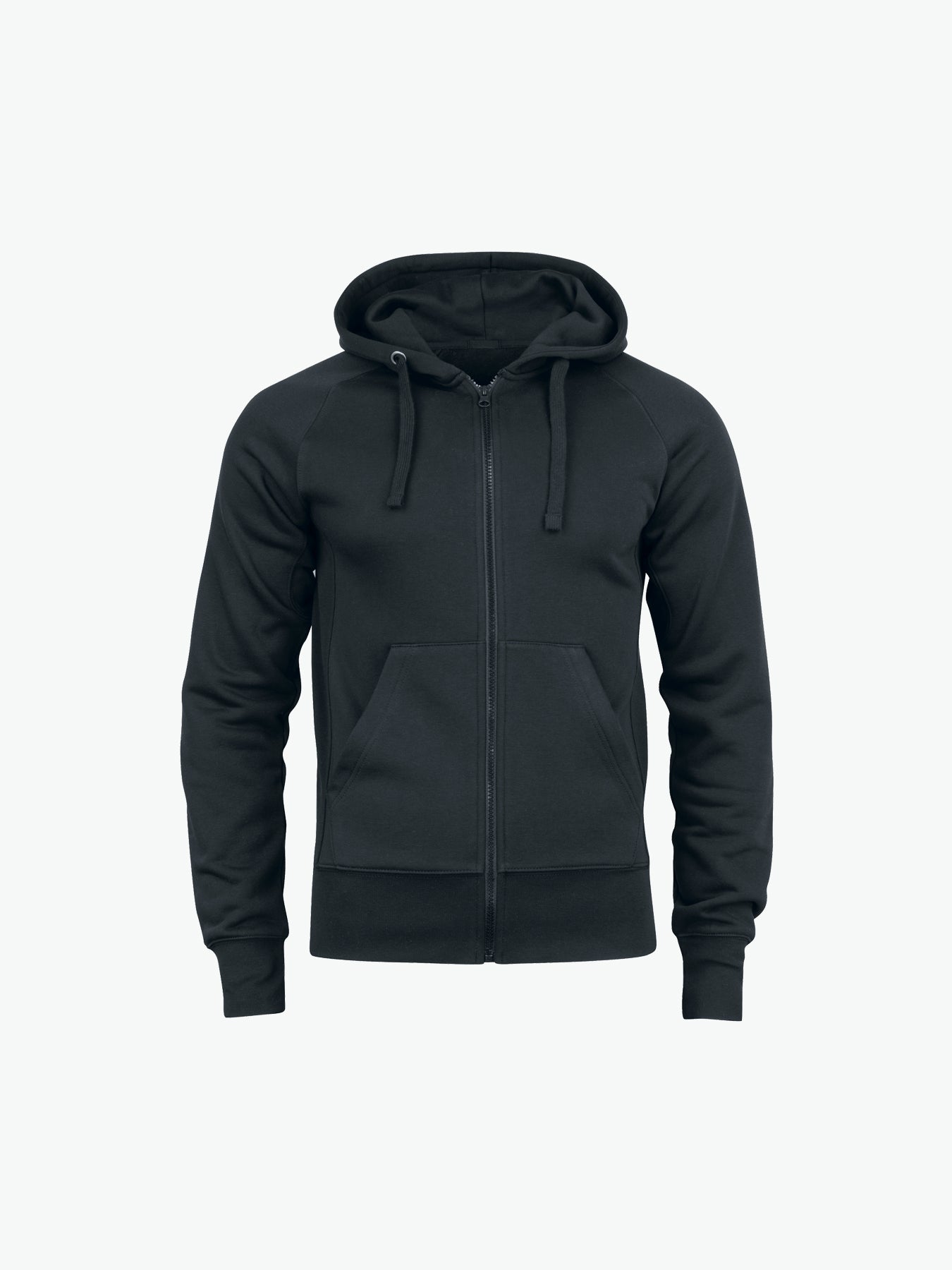 Clique Harper Full Zip - Zwart Hoodie Clique XS