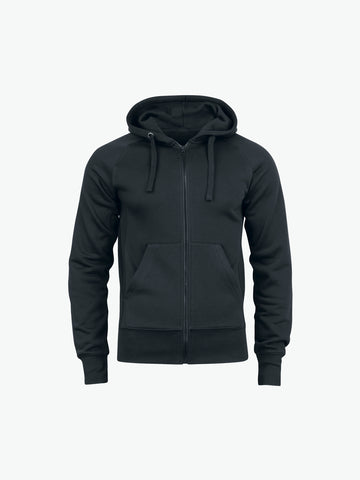 Clique Harper Full Zip - Zwart Hoodie Clique XS