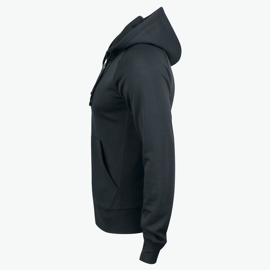 Clique Harper Full Zip - Zwart Hoodie Clique